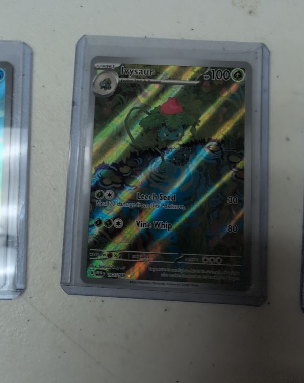 2023 Pokémon Scarlet & Violet 151 #167 Ivysaur — front