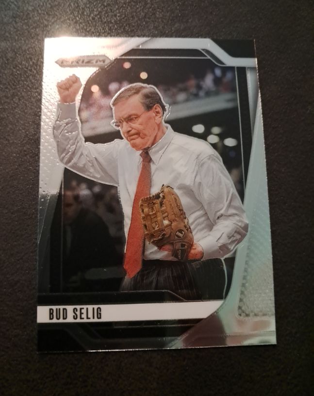 2025 Panini Prizm Baseball #131 Bud Selig — front