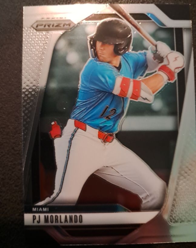 2025 Panini Prizm #173 PJ Morlando — front
