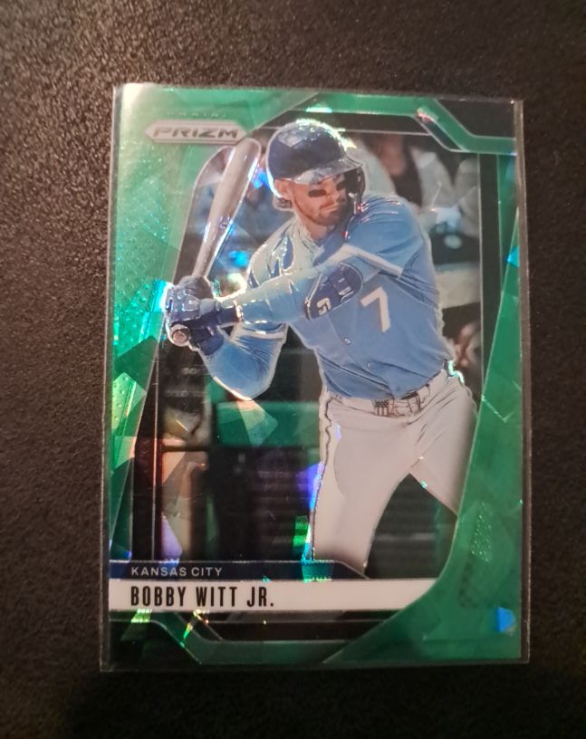 2025 Panini Prizm #160 Bobby Witt Jr. — front