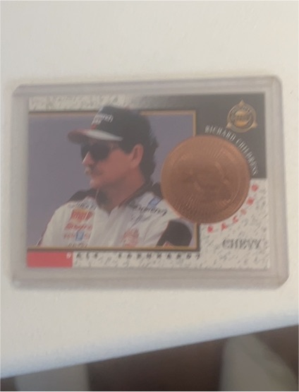 1998 Pinnacle Mint #2 Mark Martin — front