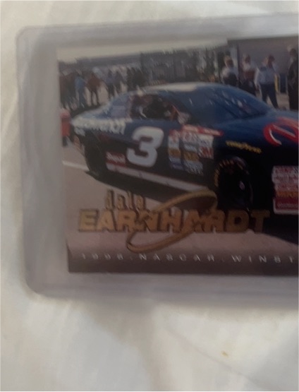 1998 Wheels #34 Dale Earnhardt's Car — front