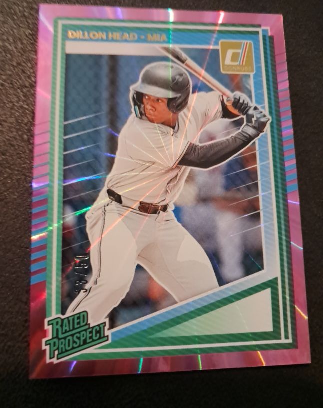 2025 Donruss #165 Dillon Head — front