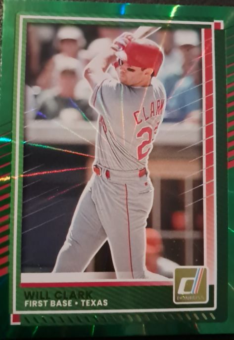 2025 Donruss #64 Will Clark — front