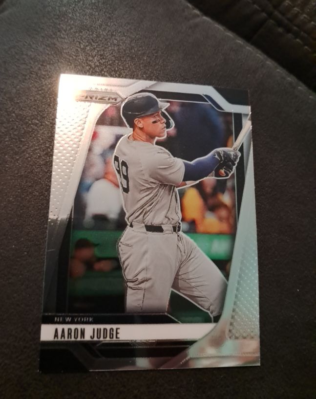 2025 Panini Prizm #26 Aaron Judge — front