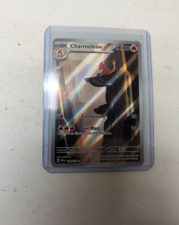 2023 Pokemon Scarlet & Violet 151 #169 Charmeleon Illustration Rare Holo — front