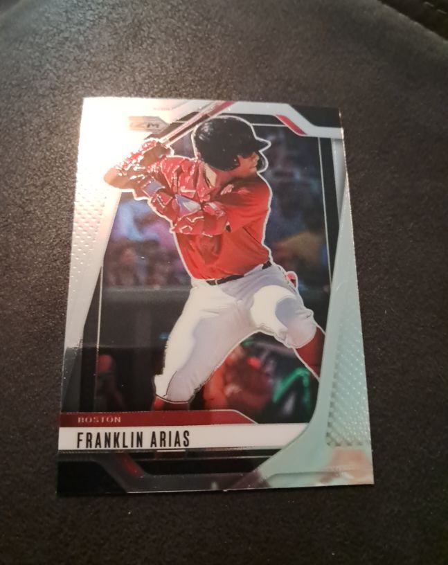 2025 Panini Prizm Baseball #10 Franklin Arias — front
