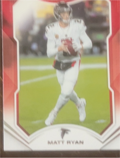 2022 Panini Score #151 Matt Ryan — front