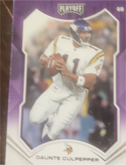 2021 Panini Playoff #150 Daunte Culpepper — front