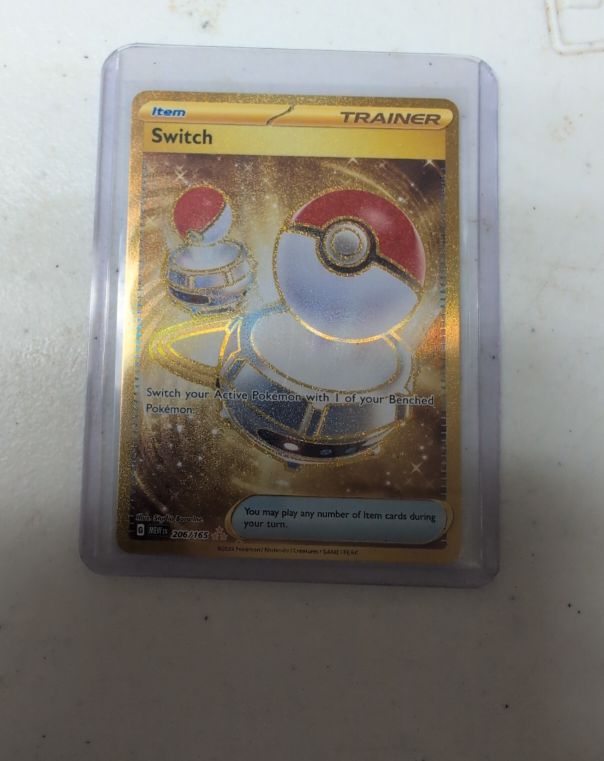 2023 Pokémon Scarlet & Violet 151 #206 Switch — front
