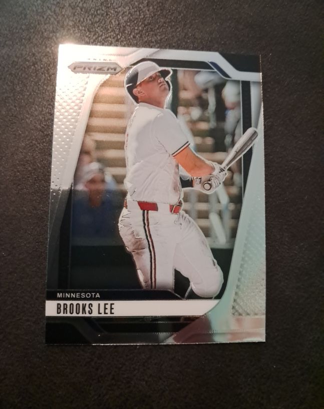 2025 Panini Prizm Brooks Lee — front