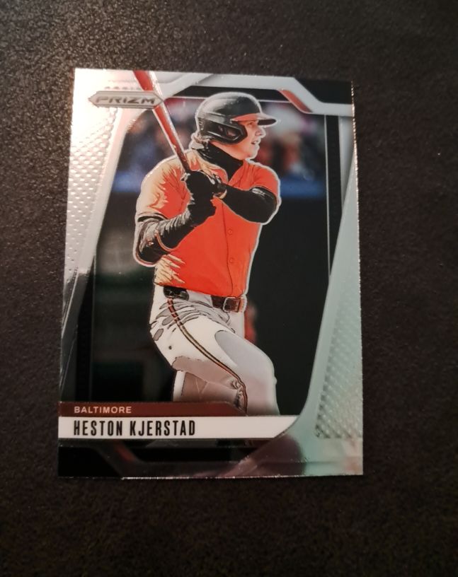 2025 Panini Prizm #211 Heston Kjerstad — front