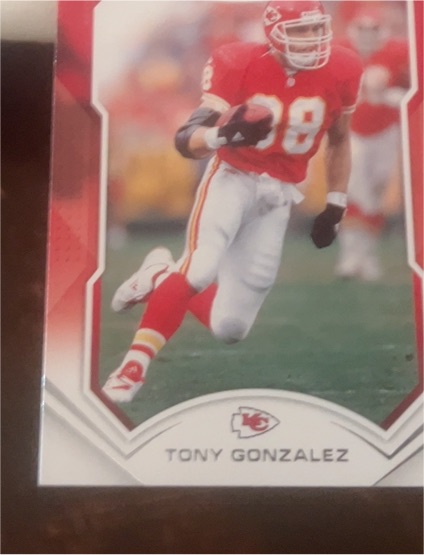 2021 Panini Playoff #87 Tony Gonzalez — front