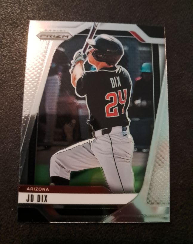 2025 Panini Prizm #177 JD Dix — front