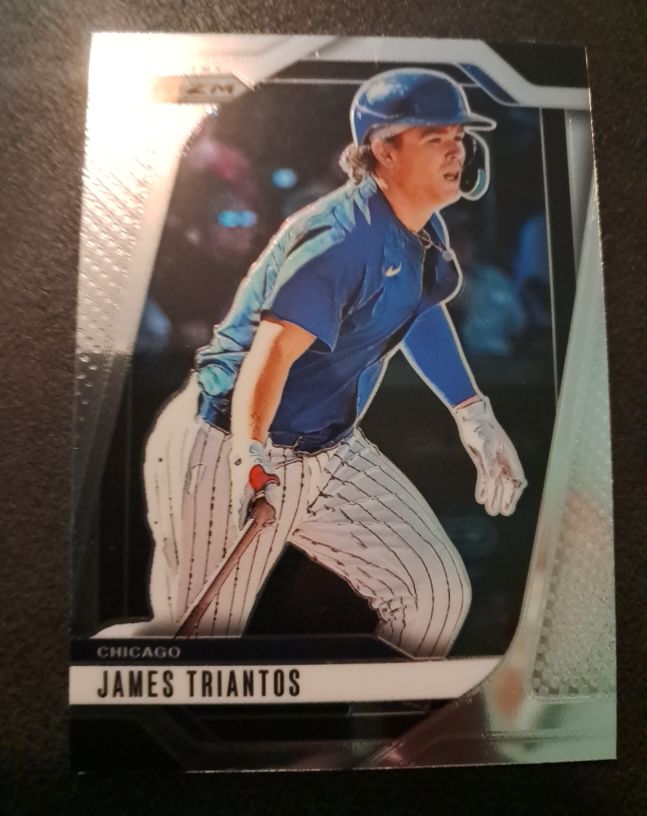 2025 Panini Prizm Baseball #200 James Triantos — front