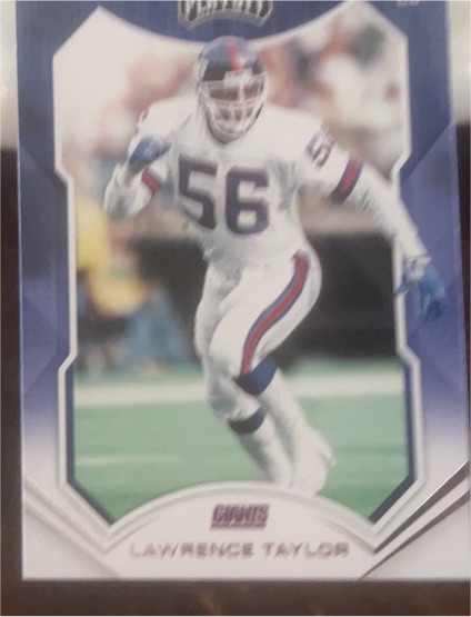 2021 Panini Playoff #112 Lawrence Taylor — front