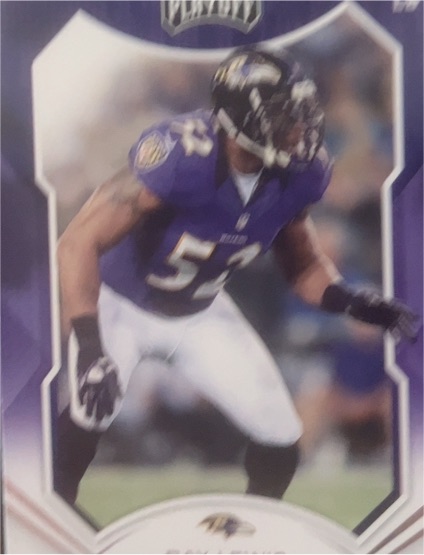 2021 Panini Playoff #30 Ray Lewis — front