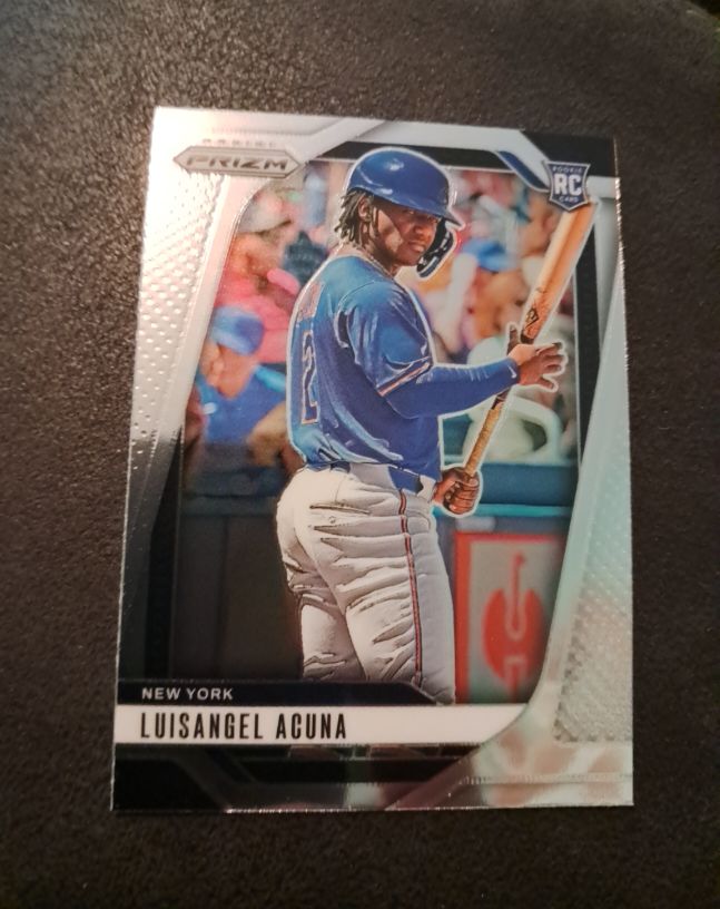 2025 Panini Prizm #295 Luisangel Acuna — front