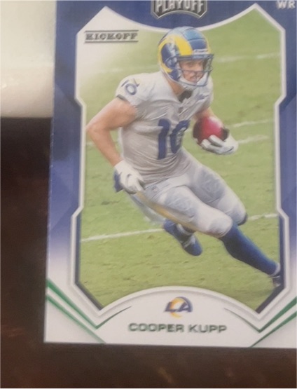 2021 Panini Playoff #183 Cooper Kupp — front