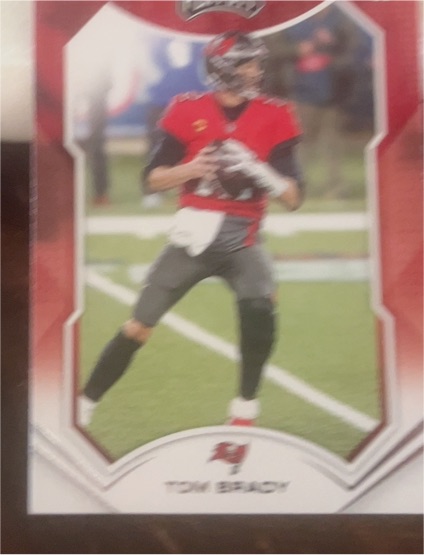 2021 Panini Playoff #169 Tom Brady — front
