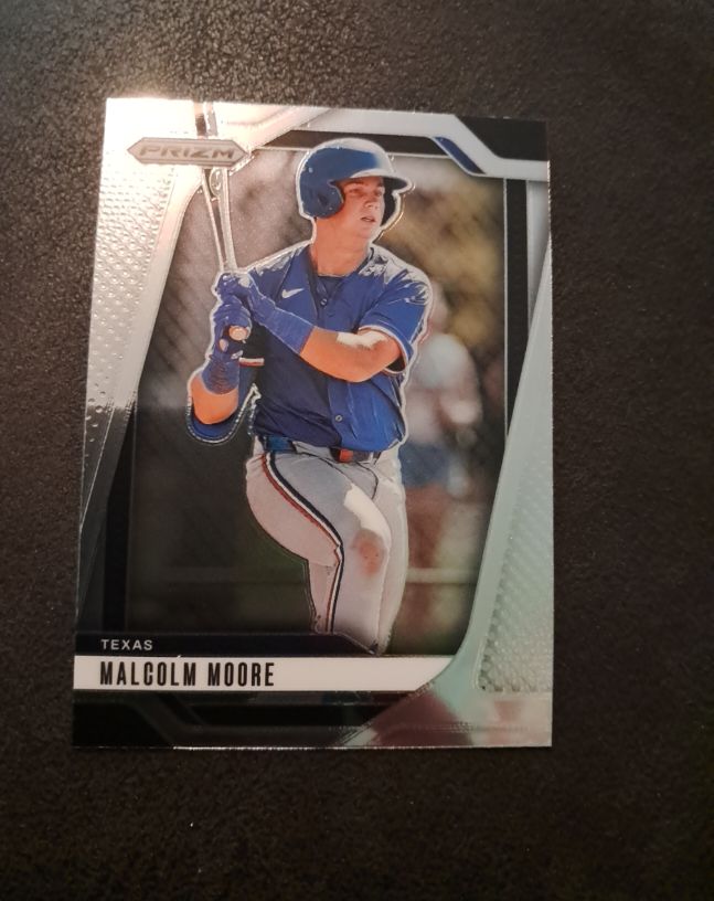 2025 Panini Prizm #120 Malcolm Moore — front
