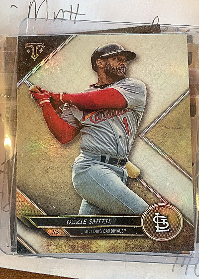 2024 Topps Ozzie Smith — front