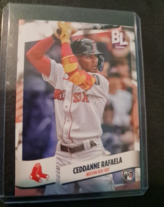 2024 Topps Big League #34 Ceddanne Rafaela — front