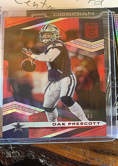 2020 Panini Donruss Elite #50 Dak Prescott — front