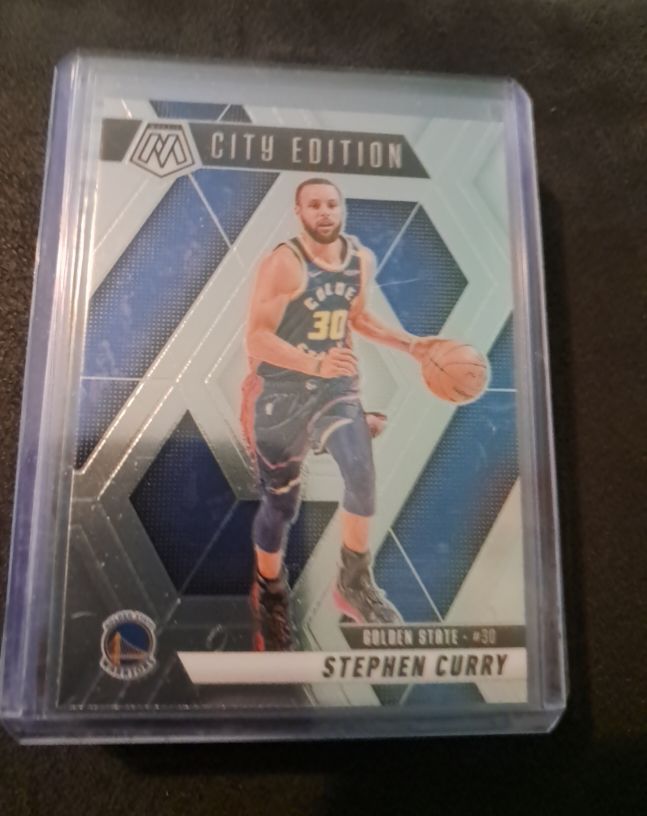 2024-25 Panini Mosaic City Edition #272 Stephen Curry — front