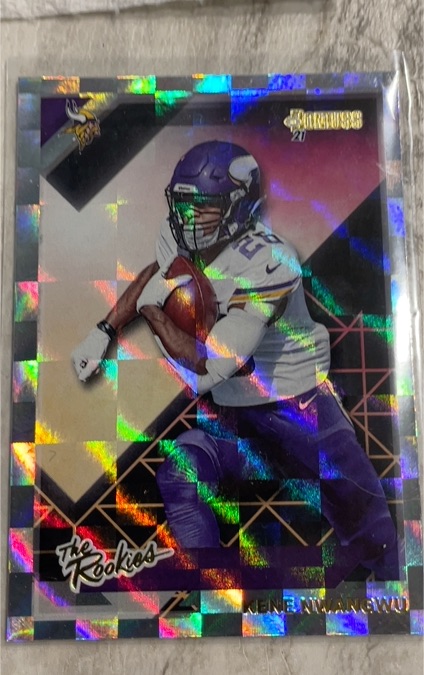 2021 Panini Donruss The Rookies #TR-KNW Kene Nwangwu — front