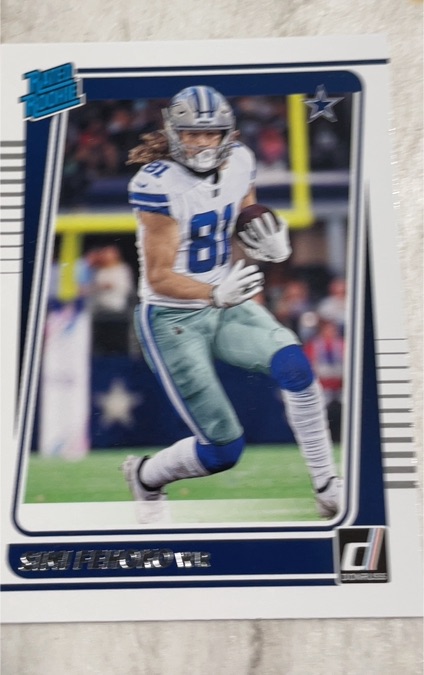 2021 Donruss #292 Simi Fehoko — front