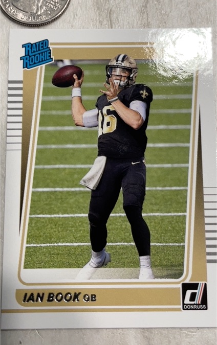 2021 Donruss #269 Ian Book — front