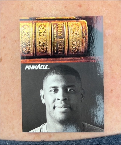 1991 Pinnacle #408 Reggie White — front