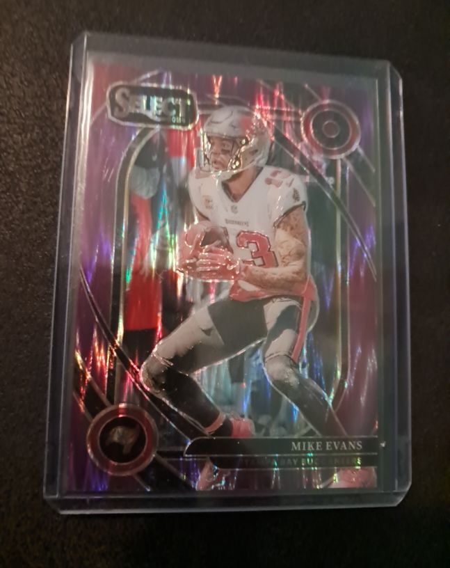 2024 Panini Select #283 Mike Evans — front