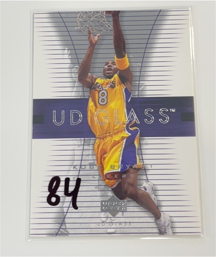 2003-04 Upper Deck UD Glass #24 Kobe Bryant — front