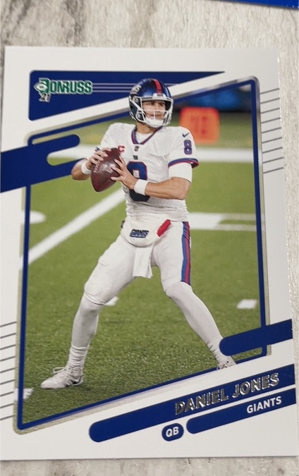 2021 Donruss #78 Daniel Jones — front