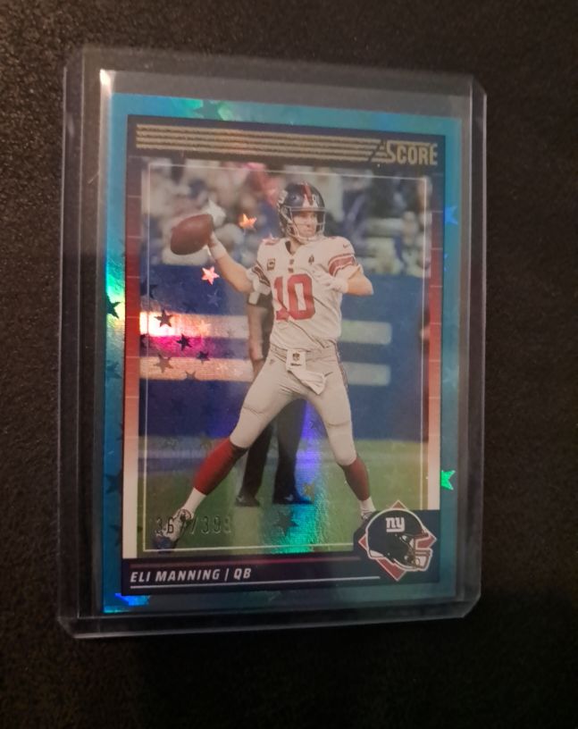 2024 Score #216 Eli Manning — front