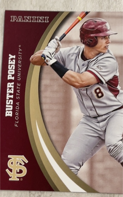 2015 Panini Team Collection #64 Buster Posey — front