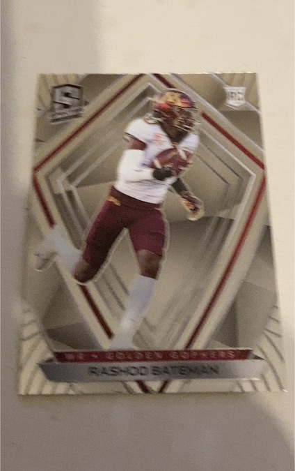 2021 Panini Chronicles Draft Picks Spectra #290 Rashod Bateman — front