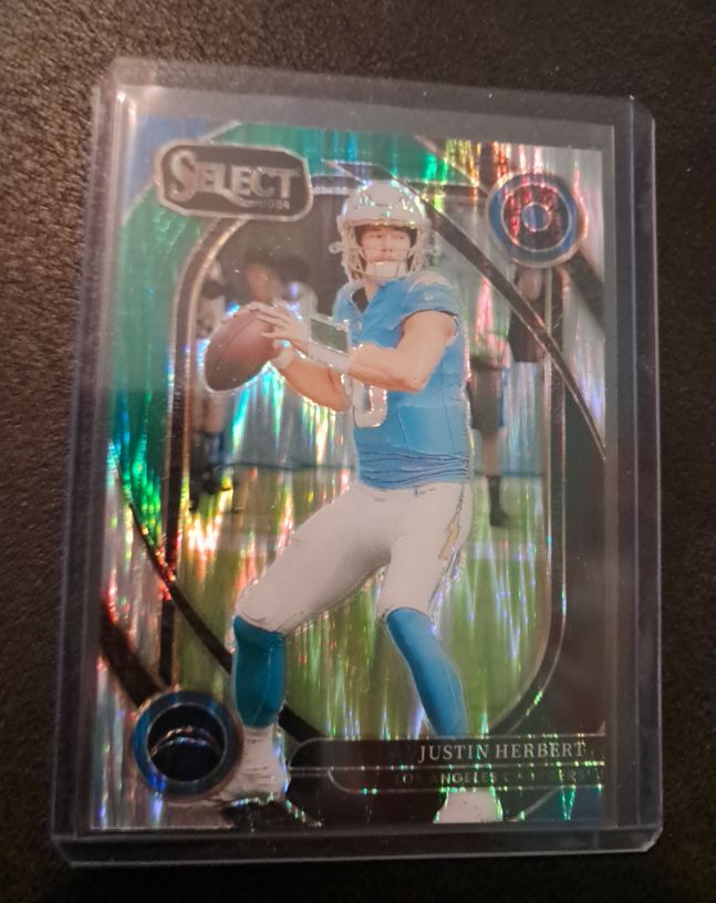 2024 Panini Select #232 Justin Herbert — front