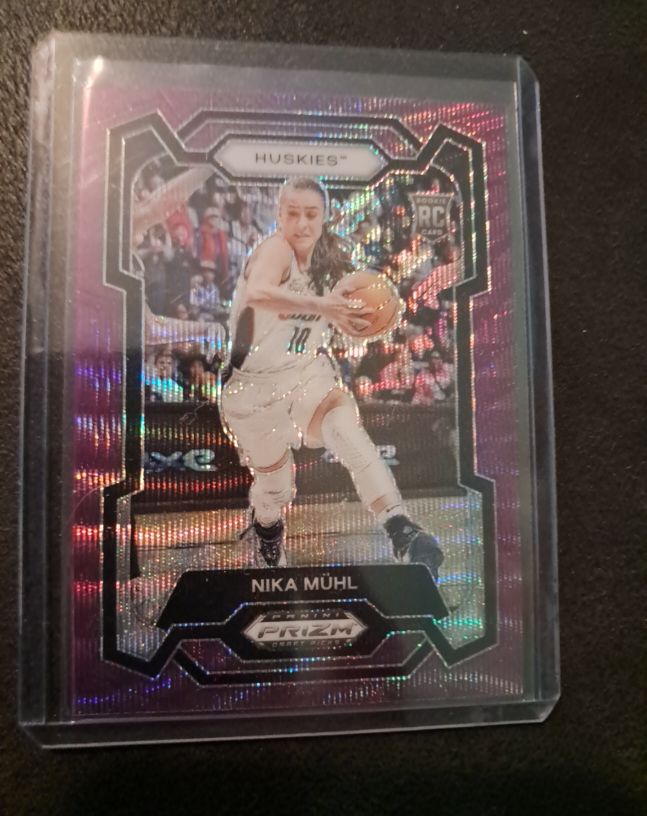 2024 Panini Prizm Draft Picks #15 Nika Muhl — front