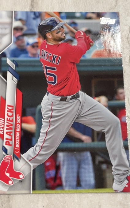 2020 Topps Update #U-39 Kevin Plawecki — front