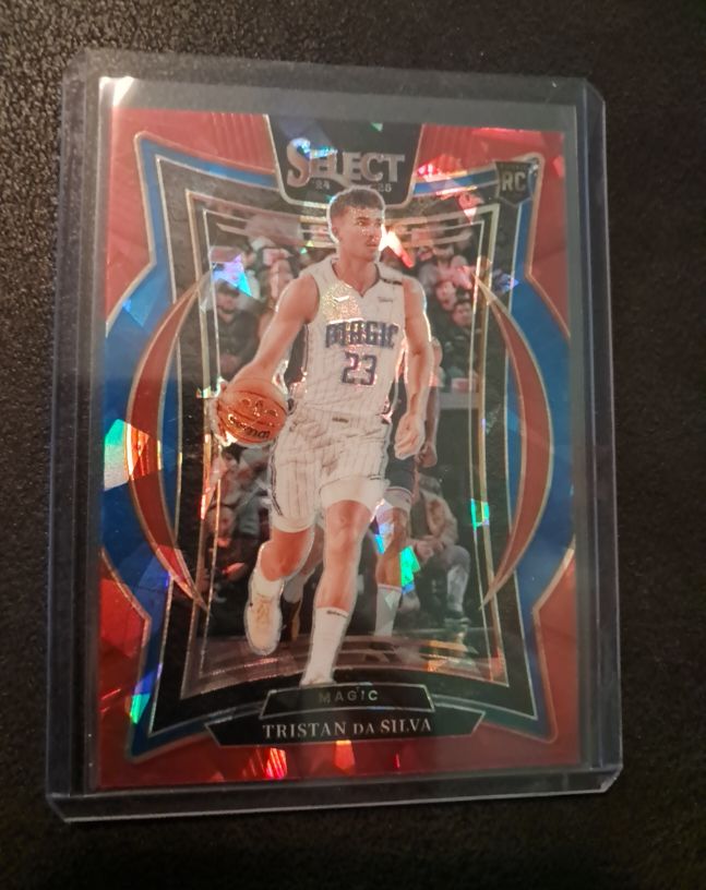 2024-25 Panini Select #83 Tristan Da Silva — front