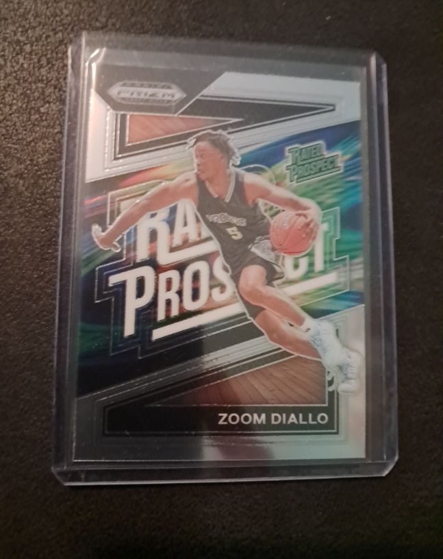 2024 Panini Prizm Draft Picks #1 Zoom Diallo — front