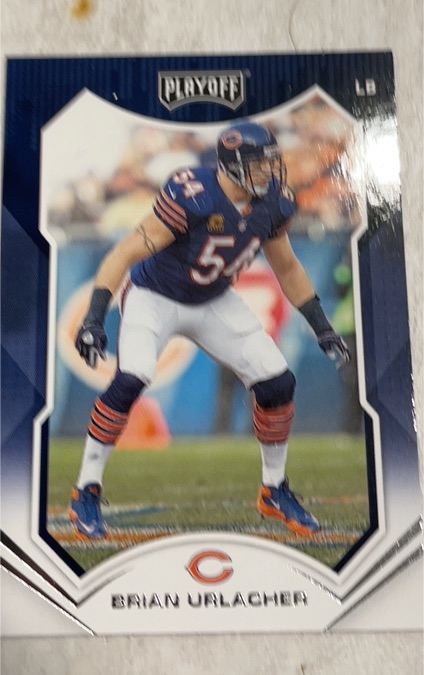 2021 Panini Playoff #130 Brian Urlacher — front
