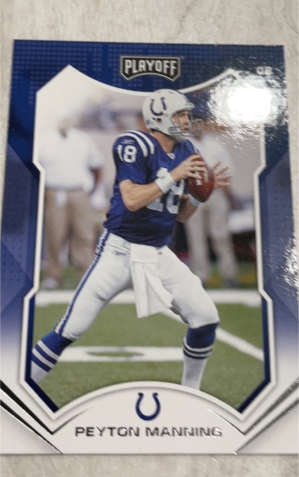 2021 Panini Playoff #62 Peyton Manning Indianapolis Colts — front