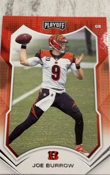 2021 Panini Playoff #31 Joe Burrow — front
