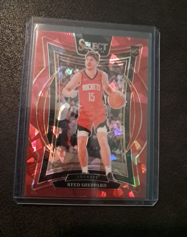 2024-25 Panini Select #68 Reed Sheppard — front