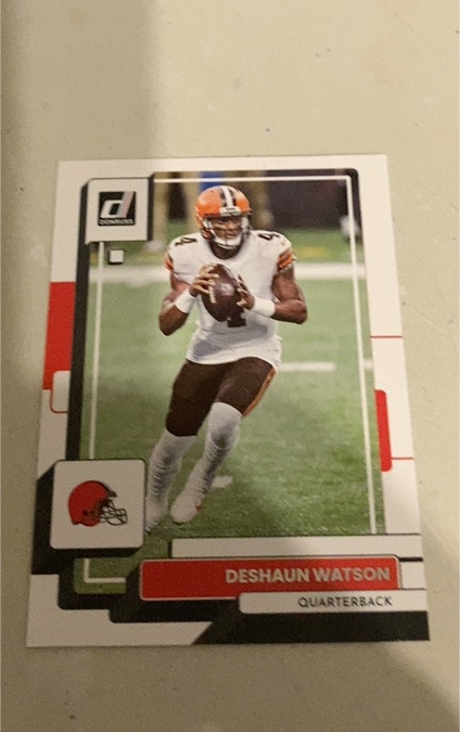 2022 Donruss #180 Deshaun Watson — front