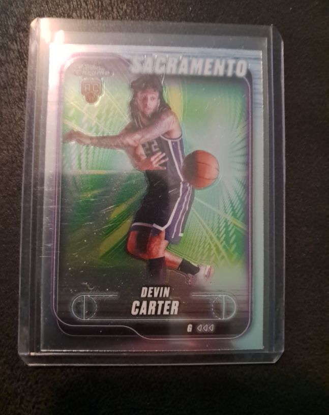 2024-25 Topps Chrome #134 Devin Carter — front